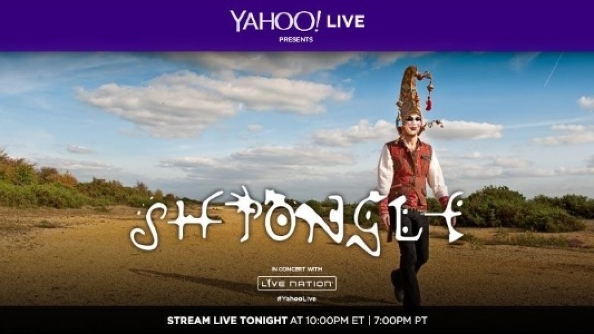 Couch Tour Alert | Free Shpongle Webcast Tonight