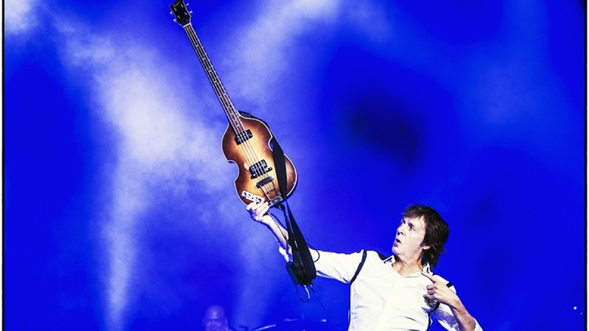 Paul McCartney Debuts The Beatles Song In Japan