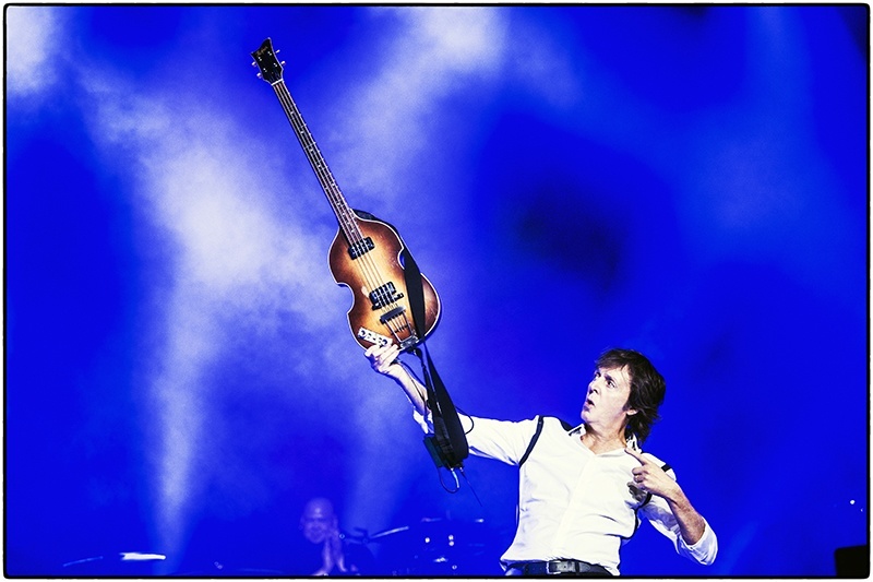 Paul McCartney Guests With Local Florida Band On Saturday