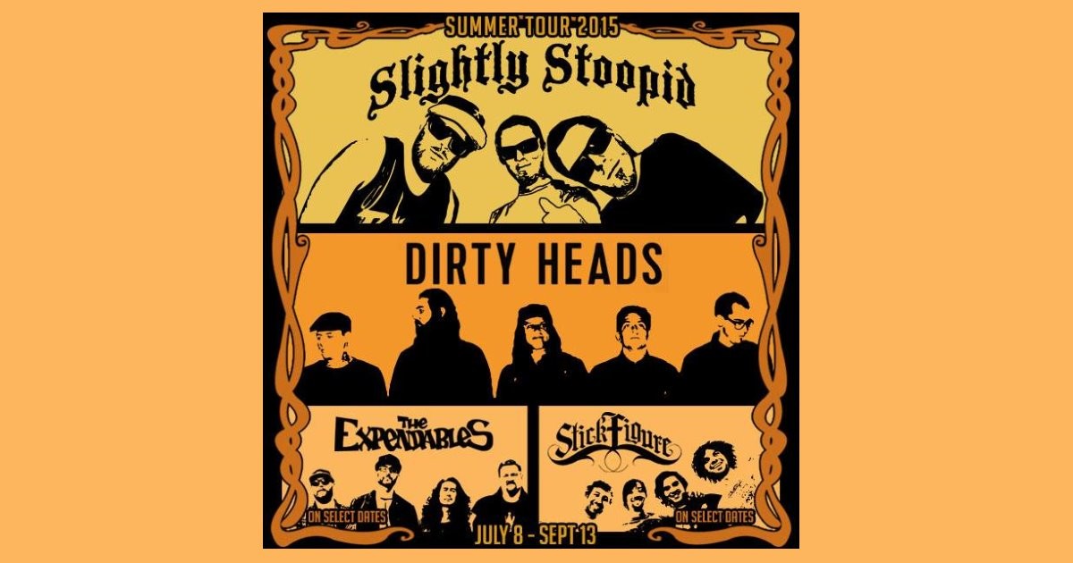 Tour Dates | Slightly Stoopid Everything Is Awesome Tour