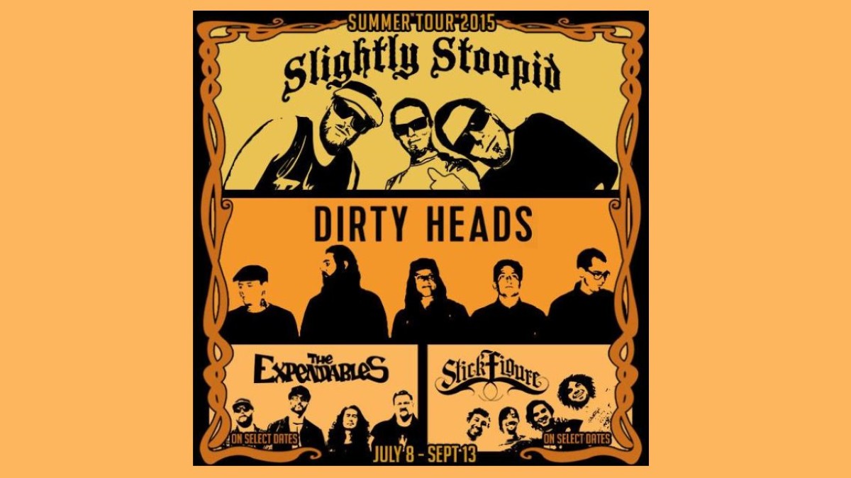 Tour Dates | Slightly Stoopid Everything Is Awesome Tour