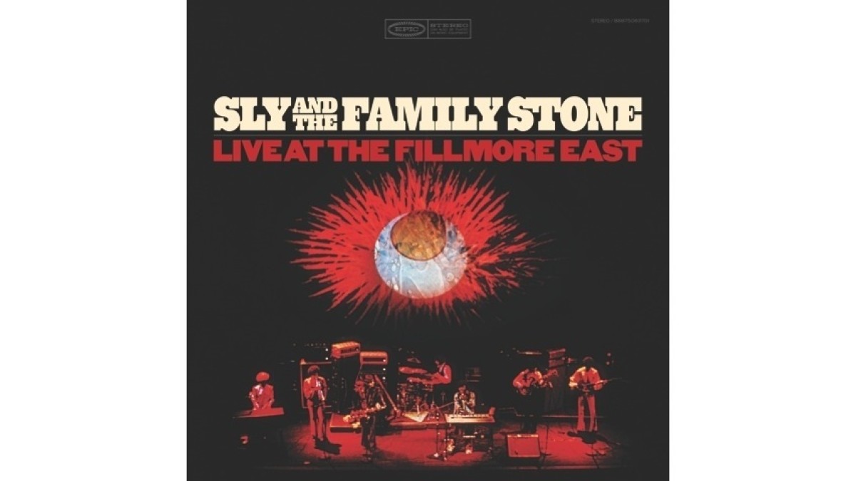 Sly & The Family Stone Announce Live Album