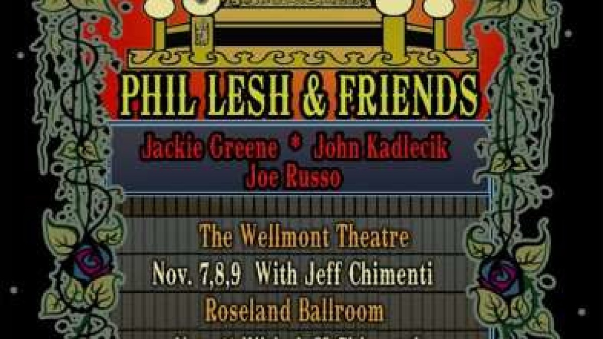 Stormy Mondays | Phil Lesh's Forgotten Band