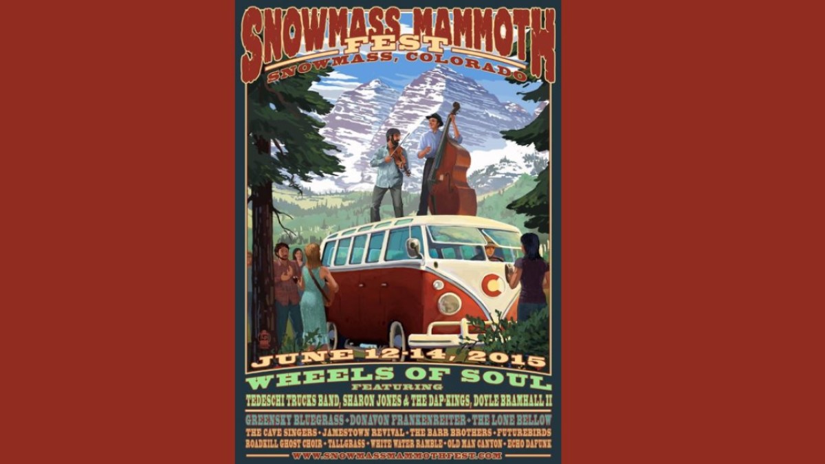 Snowmass Mammoth Fest Announces 2015 Lineup