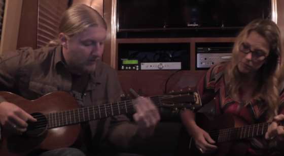 Exclusive Premiere | Tedeschi Trucks Band Acoustic Performance