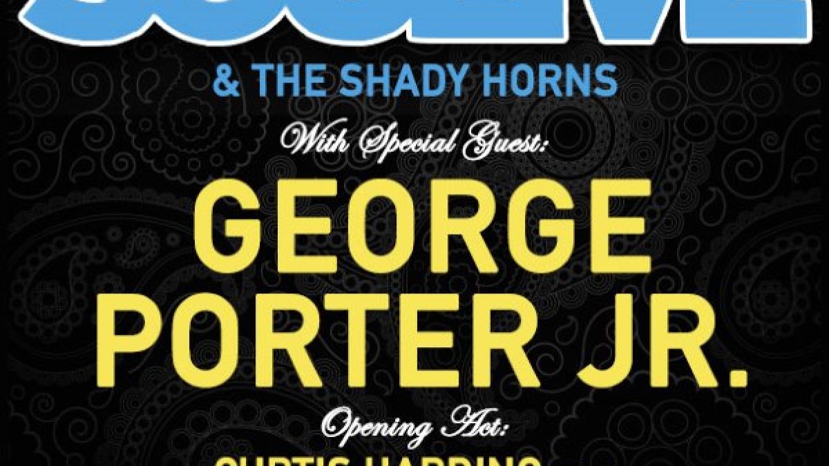 George Porter Jr. To Guest With Soulive At Bowlive