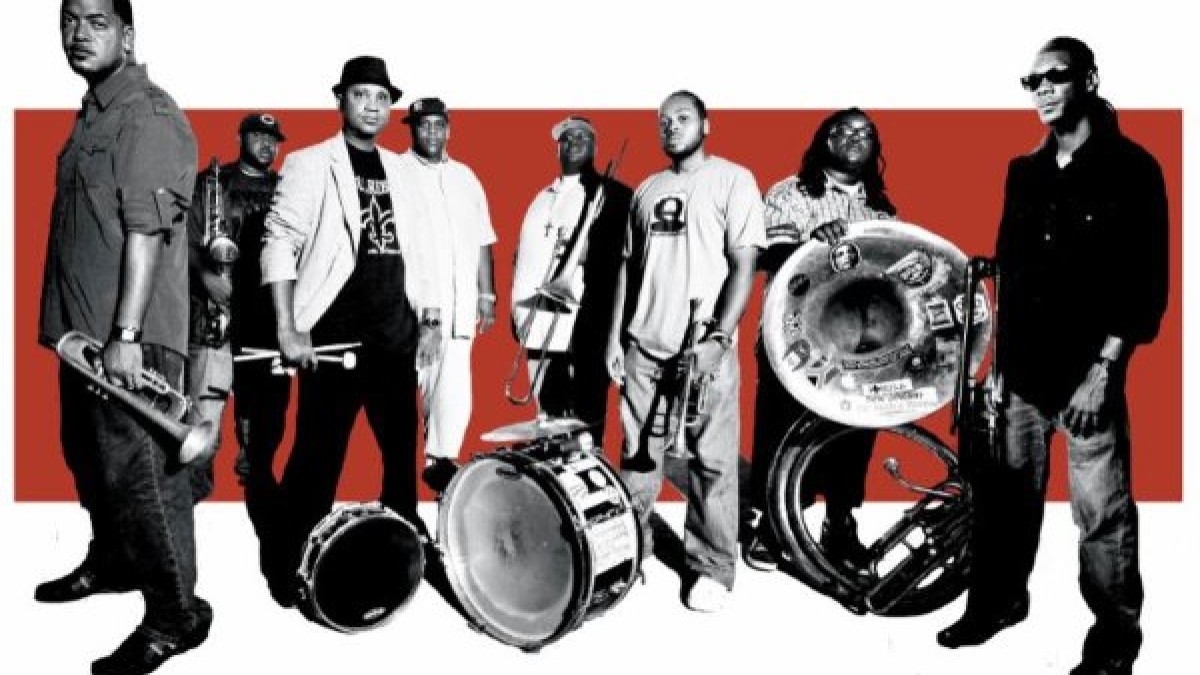 Exclusive Premiere | The Soul Rebels Cover Michael Jackson