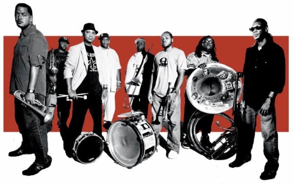 Exclusive Premiere | The Soul Rebels Cover Michael Jackson