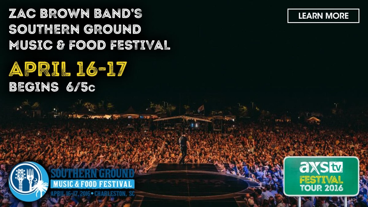 Watch Bruce Hornsby, Tedeschi Trucks Band & Zac Brown Band At Southern Ground