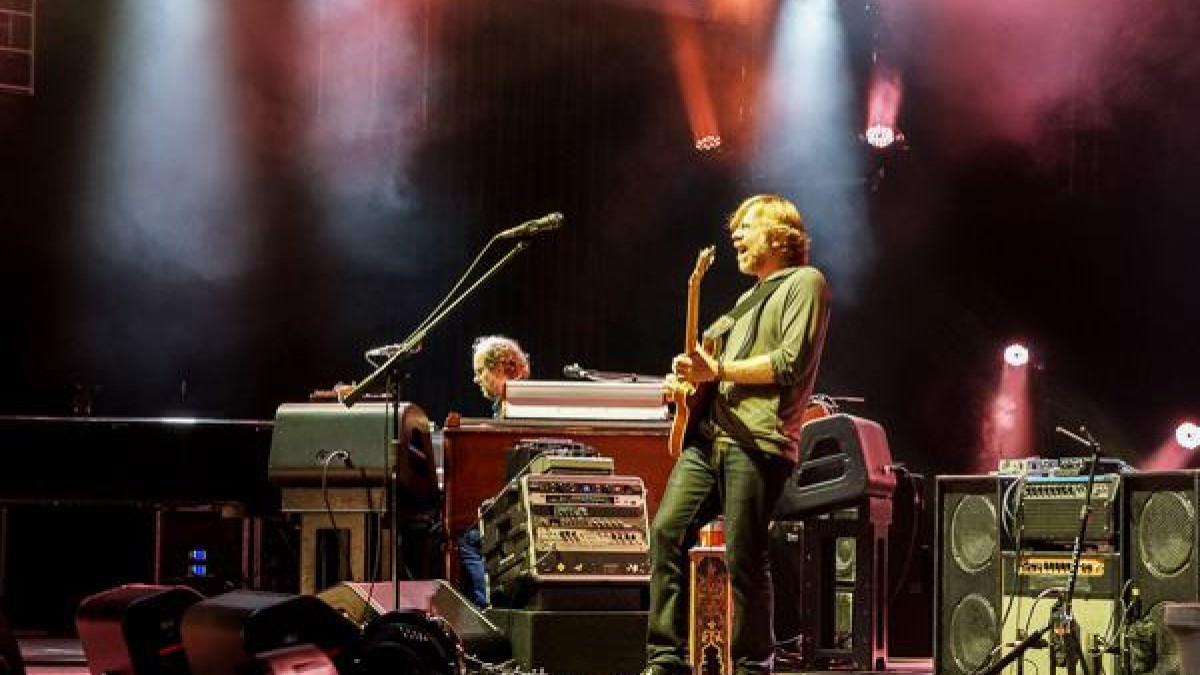 Phish SPAC Photos, Setlist, Recap & Skinny | Night One