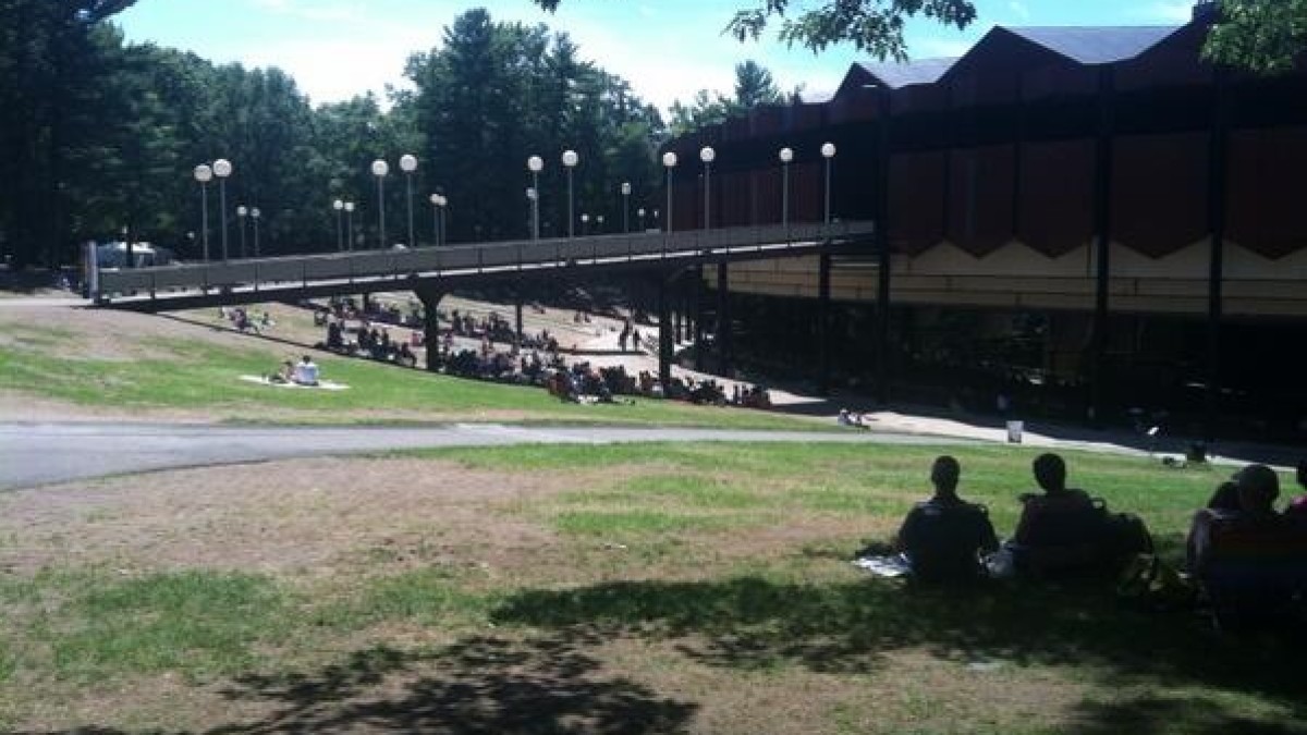 SPAC Lawn In Bad Shape After Series Of Concerts