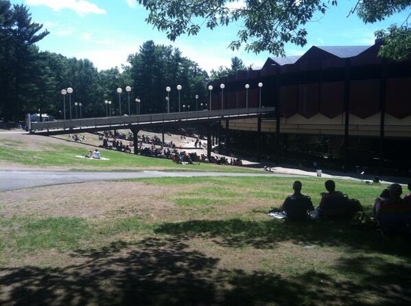 SPAC Lawn In Bad Shape After Series Of Concerts