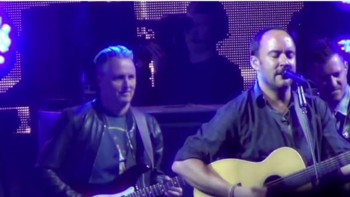 Pearl Jam Guitarist Among Dave Matthews Band Guests At Gorge