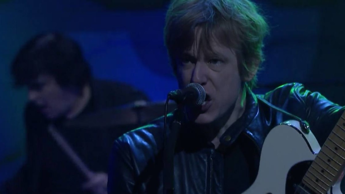 Cover Alert | Spoon Covers The Cramps On Conan