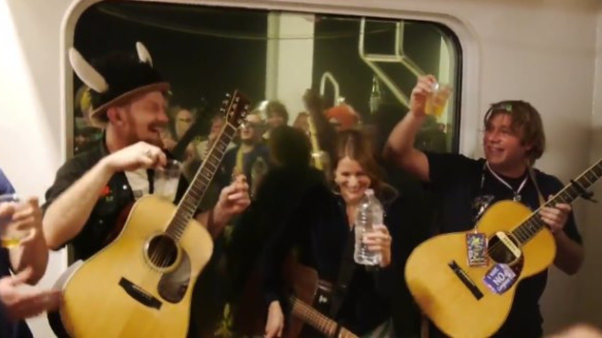 Video | Nathan Moore Jam Cruise 13 - The Spot