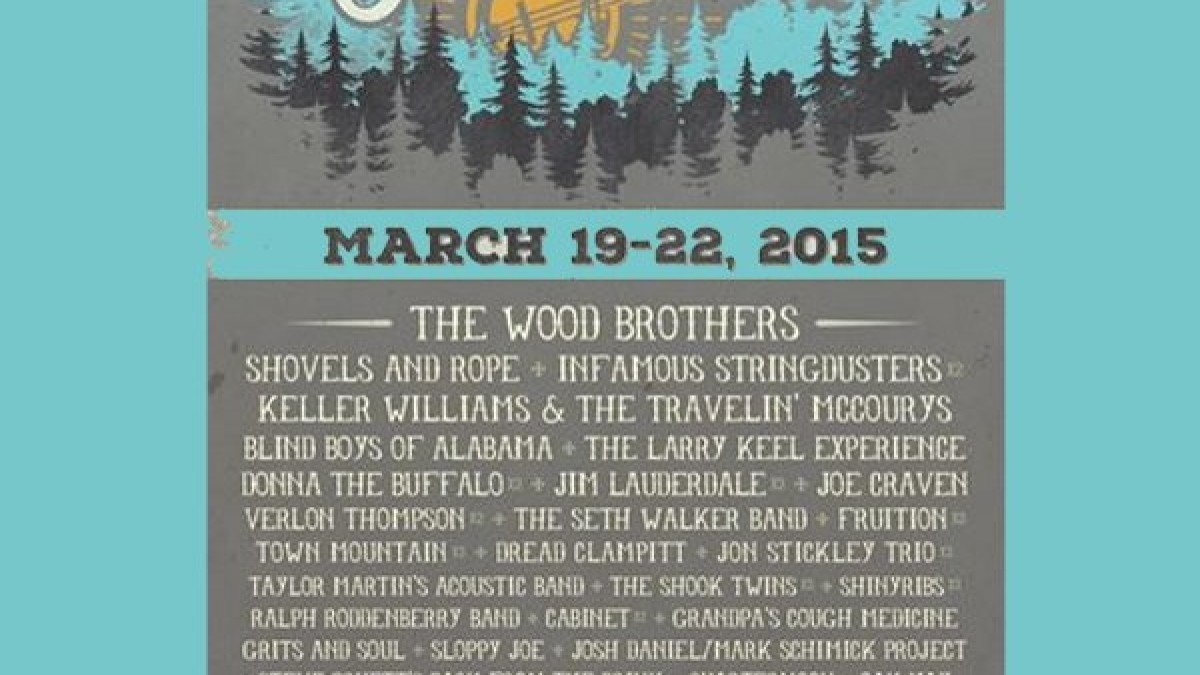 Suwannee Springfest Initial Lineup Announcement