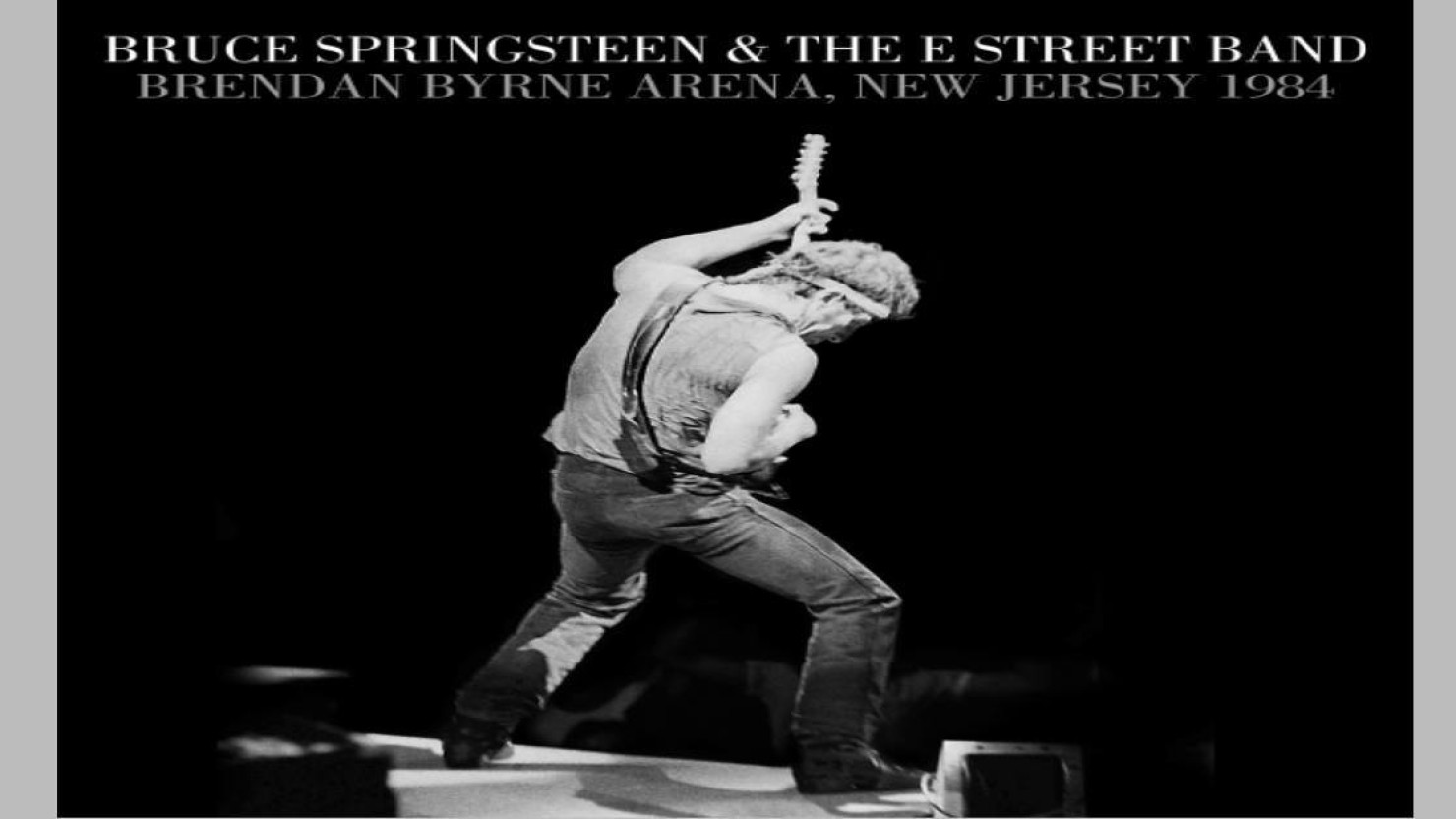 Bruce Springsteen Releases Historic Live Recording