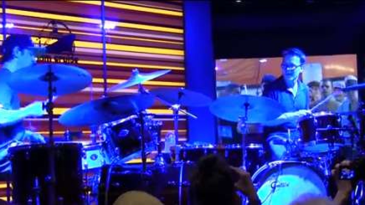 Flashback | Adam Deitch Stanton Moore Drum Off