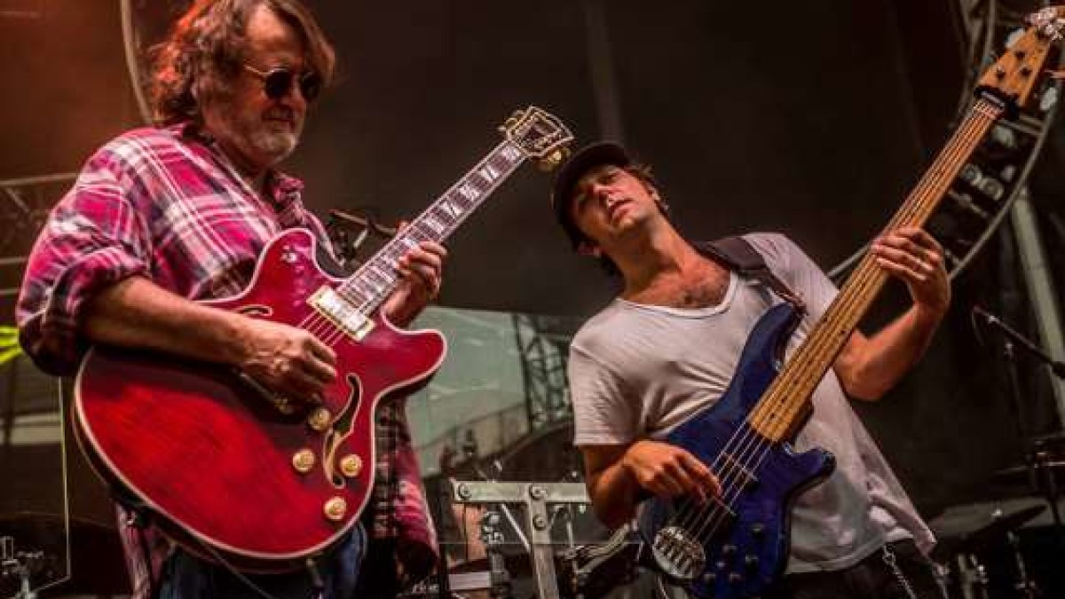 Collaborations Galore At Widespread Panic Umphrey's McGee Finale