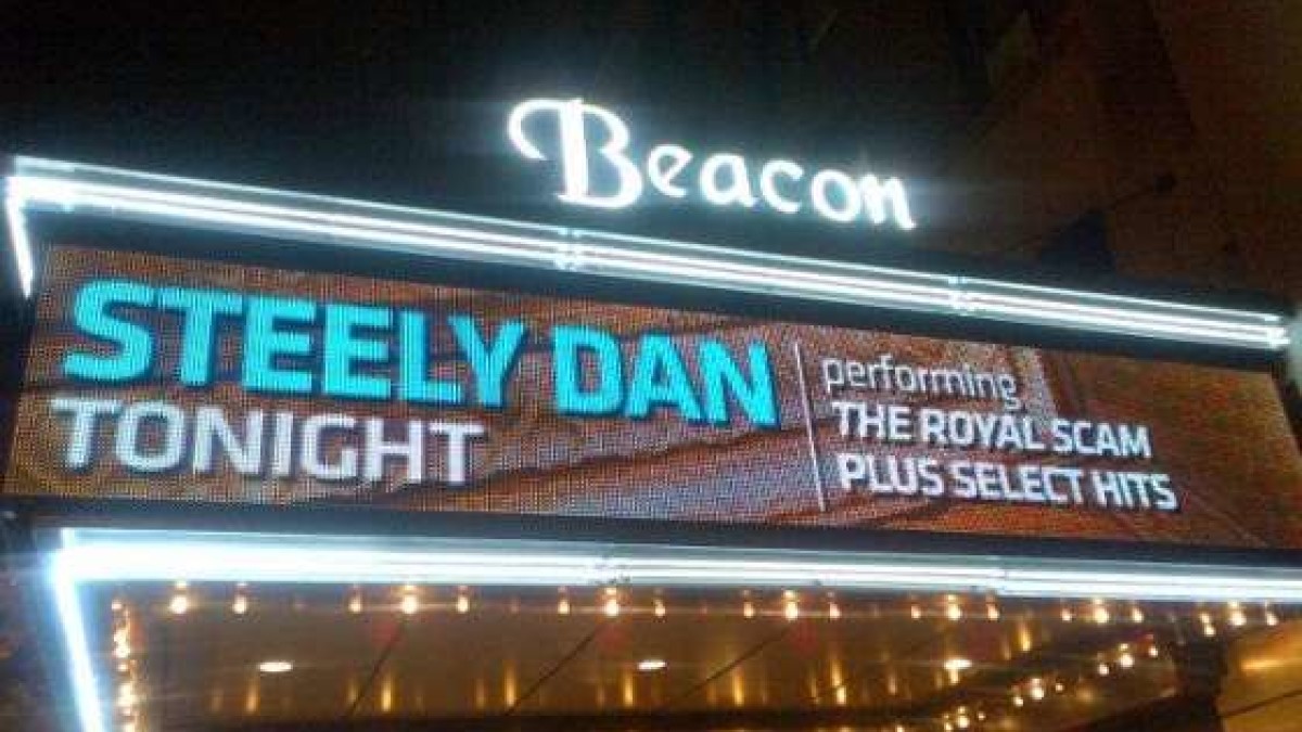 Becker Recovers For Steely Dan Royal Scam Night In NYC