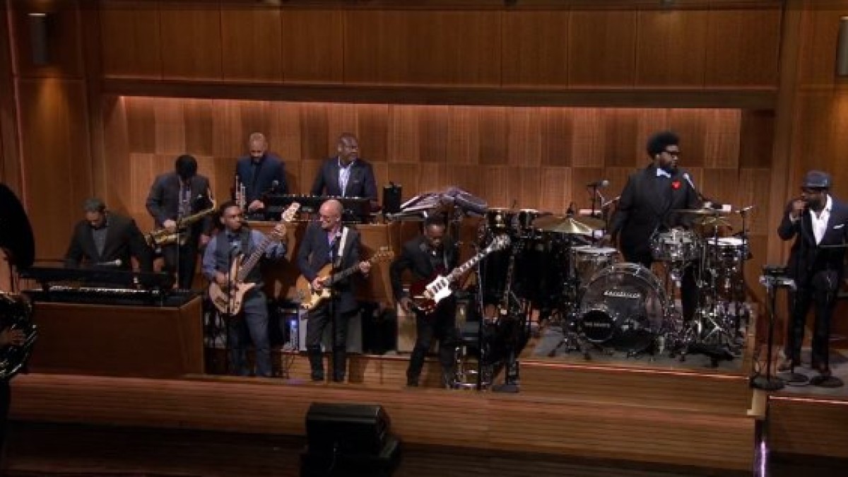 Video | Sting Jams On The Police Classic With The Roots