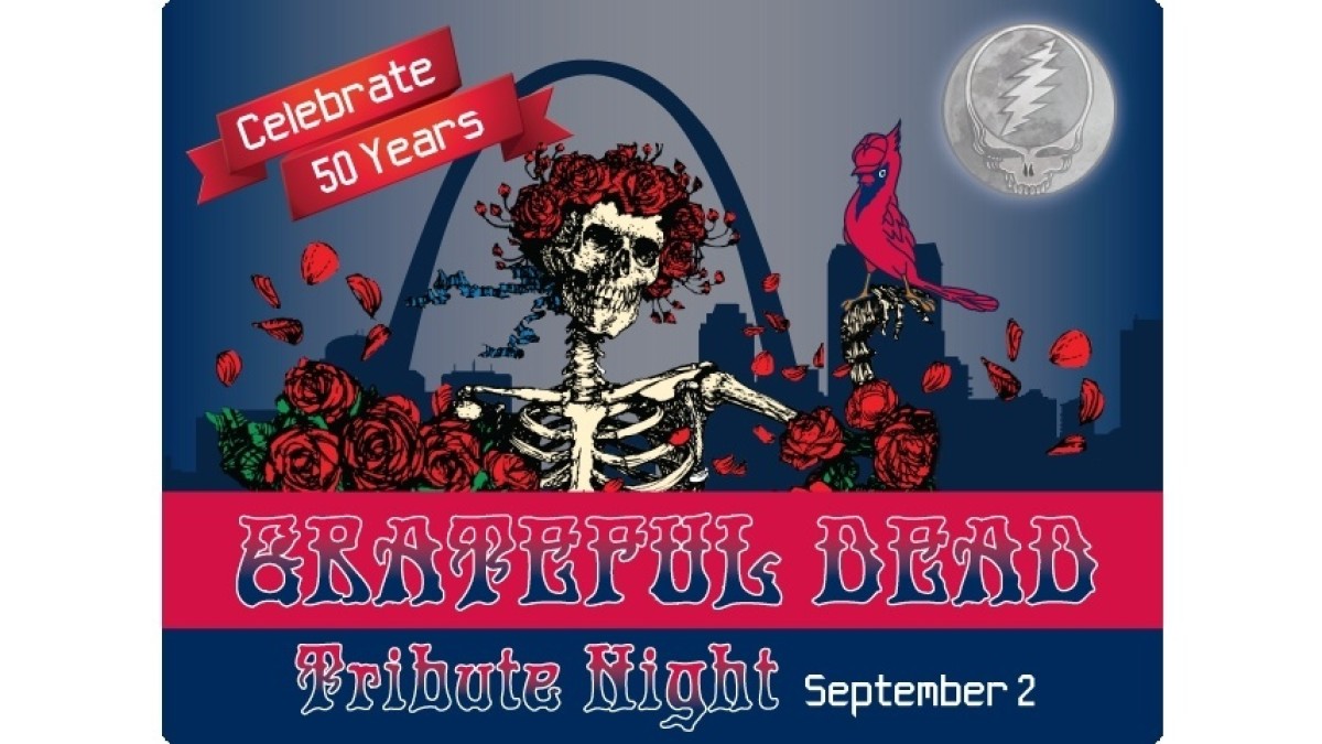 St. Louis Cardinals To Host Grateful Dead Tribute Night