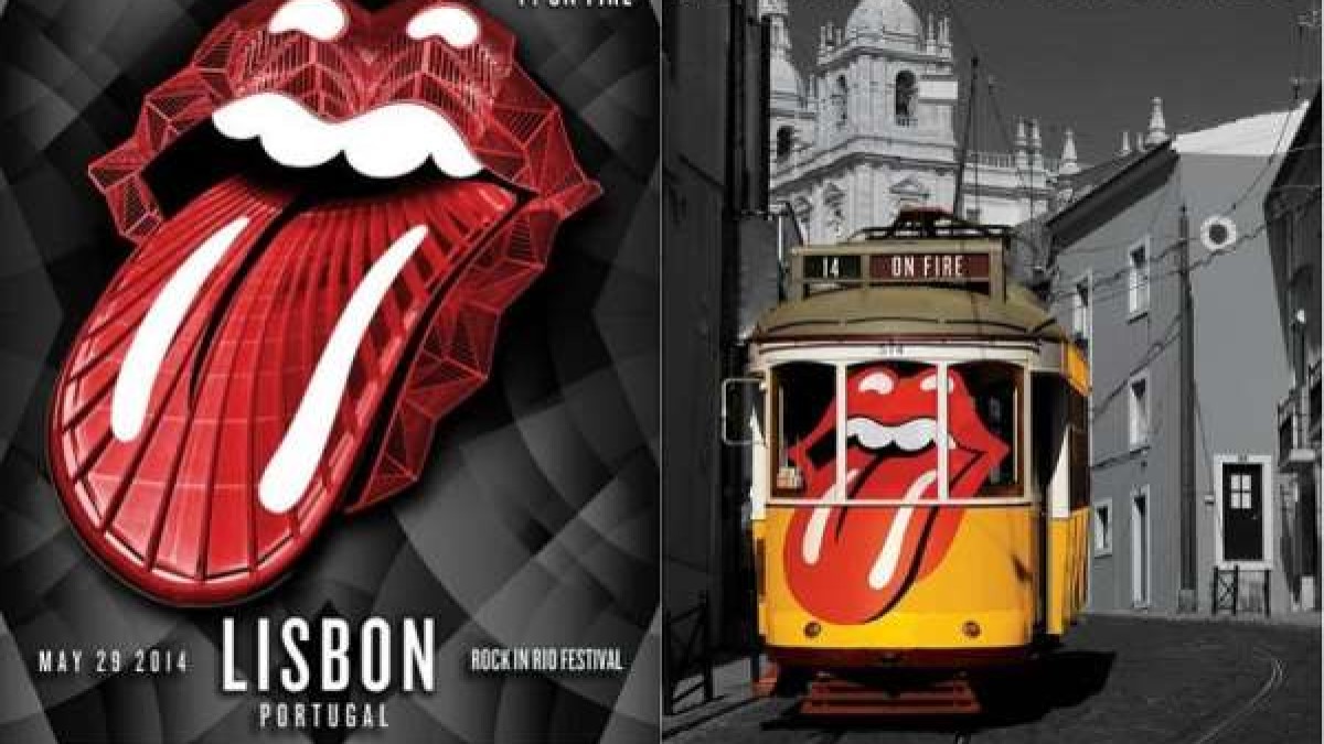 Rolling Stones To Welcome Guests Tonight In Lisbon