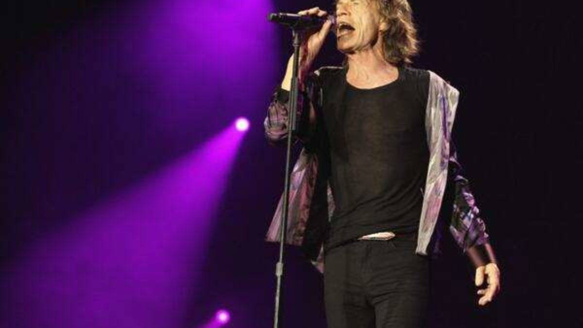 The Rolling Stones Perform In Israel For First Time