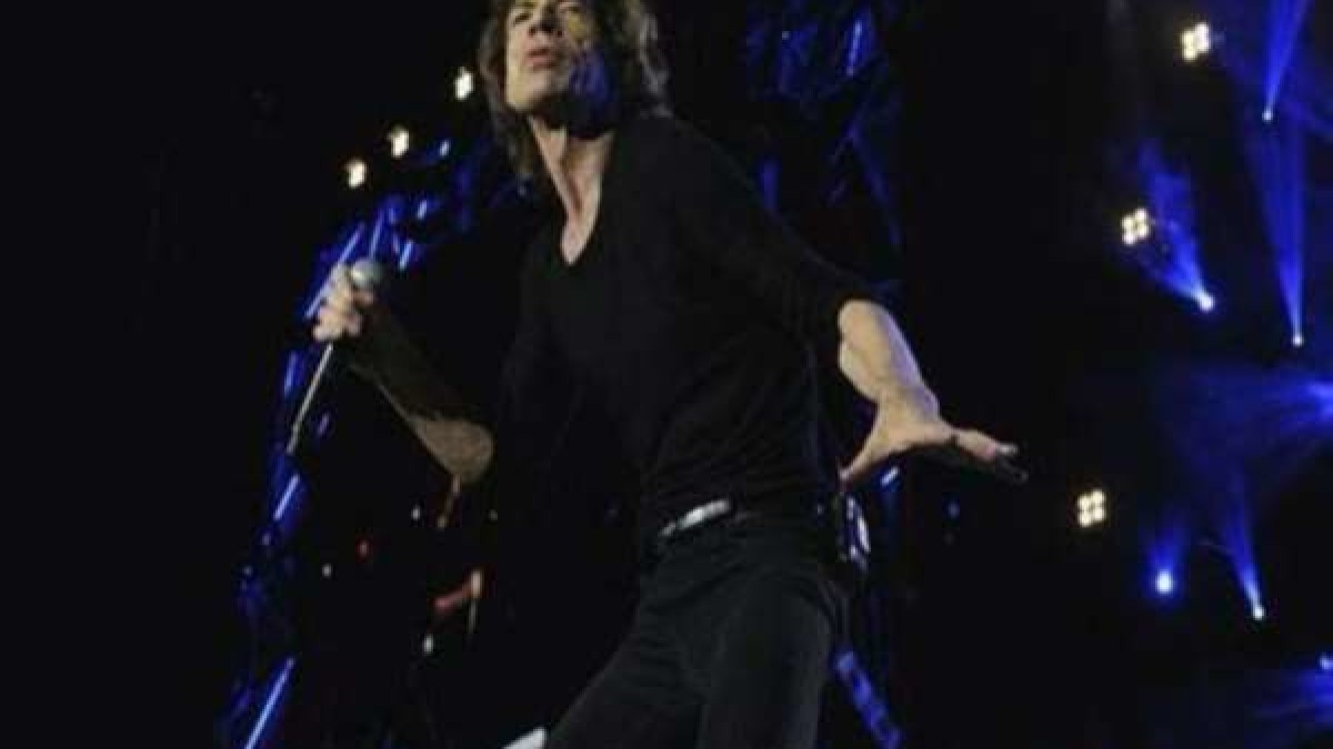 Rolling Stones Cover Dylan By Fan Request In Spain