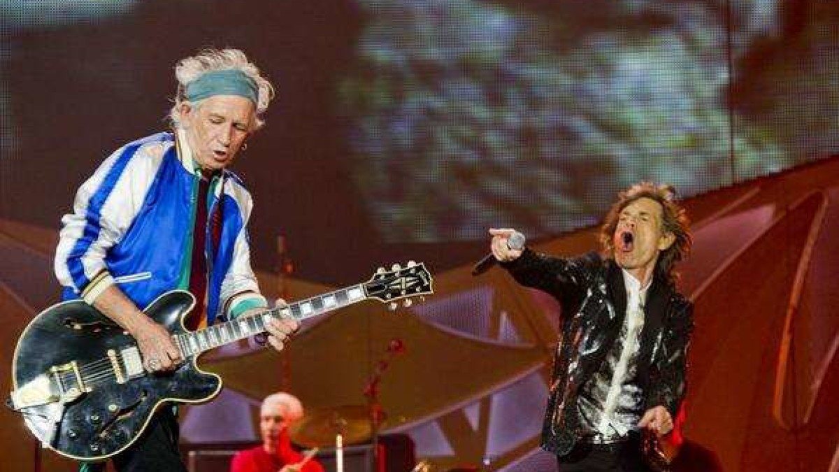 Rolling Stones Return To The Road In Oslo