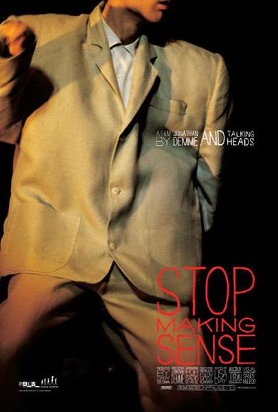 Talking Heads Stop Making Sense Limited Theatrical Run
