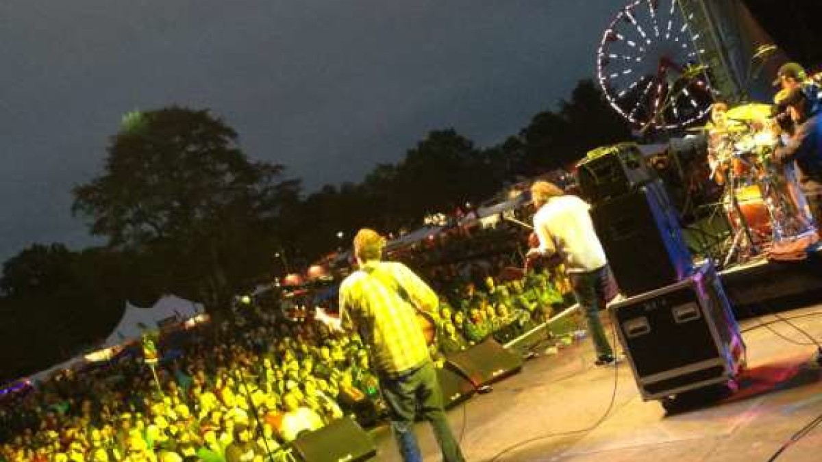 Strangefolk Jams With Gans And Crosby At Gathering Of The Vibes