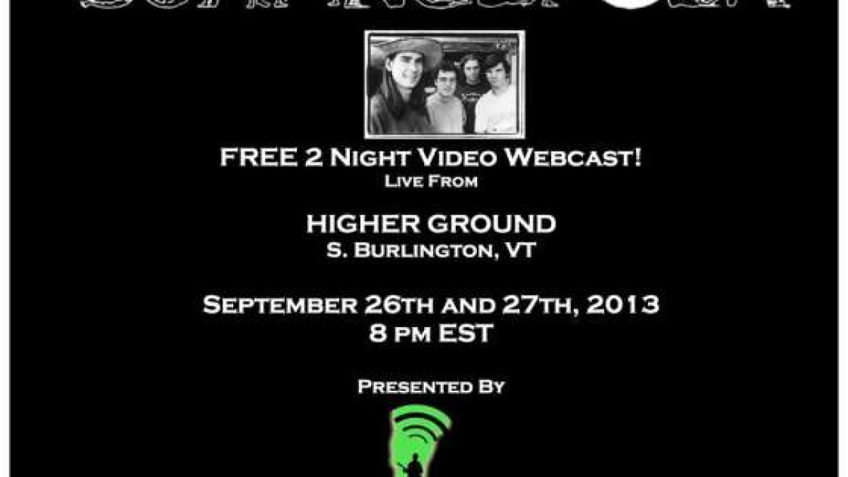 Couch Tour Alert | Strangefolk At Higher Ground Tonight