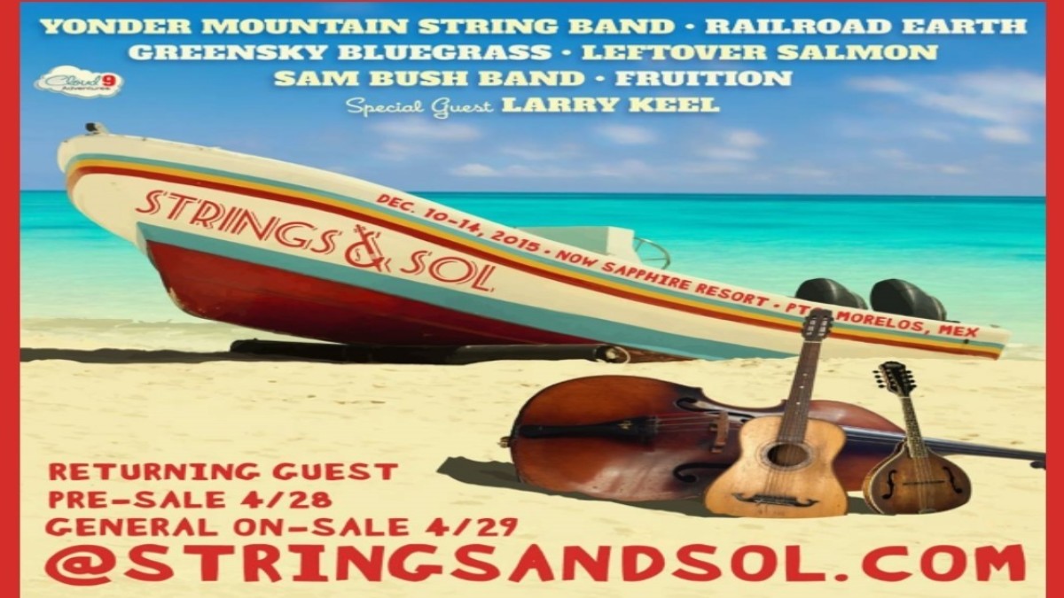 Strings & Sol 2015 | YMSB, Railroad Earth, Leftover Salmon & More