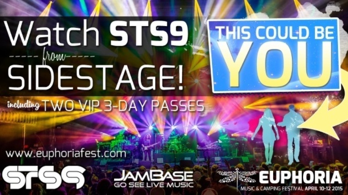Contest | Watch STS9 Side Stage At Euphoria