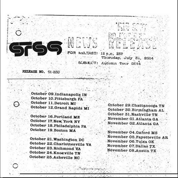 Tour Dates | STS9 Announces Fall Tour