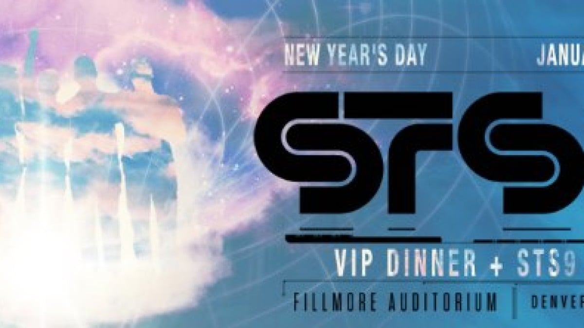 STS9 Announces Special New Years Day Event