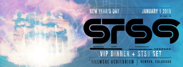 STS9 Announces Special New Years Day Event