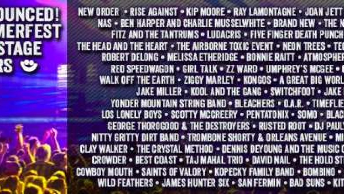 Milwaukee Summerfest Lineup | Umphrey's, Yonder, DMB & More