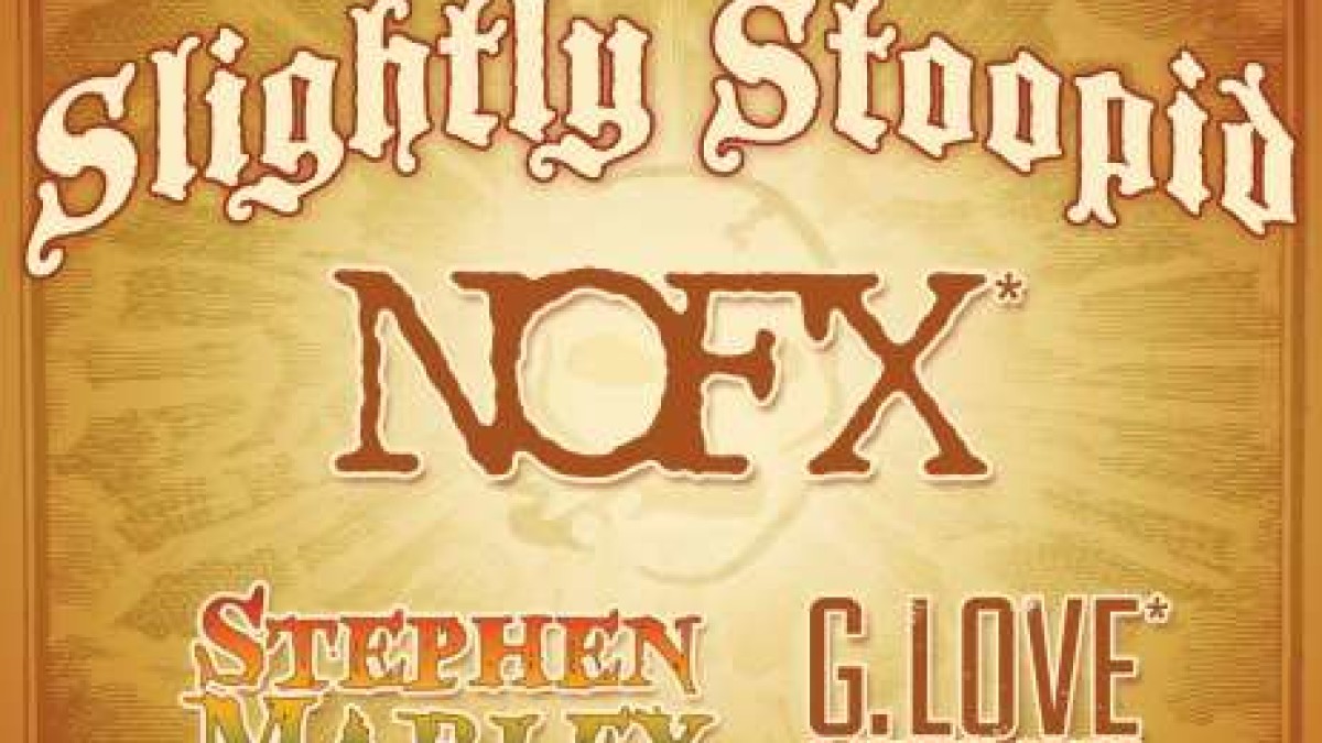 Slightly Stoopid To Tour With G. Love, NOFX & Stephen Marley
