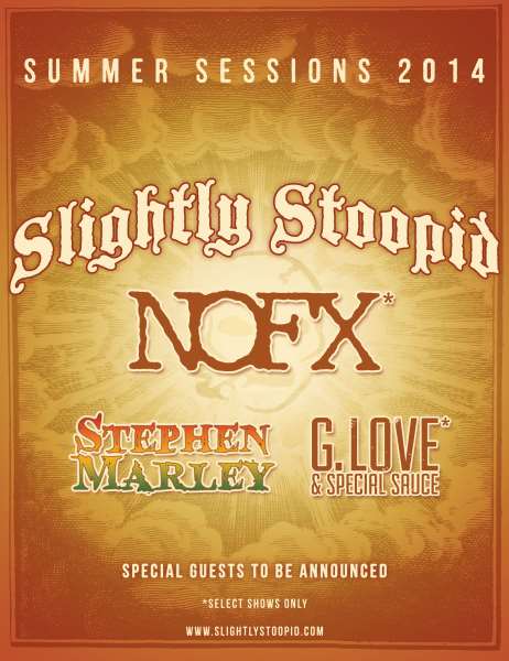 Slightly Stoopid To Tour With G. Love