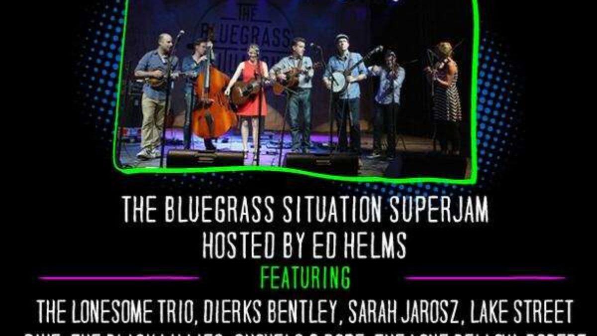 Bluegrass Situation Bonnaroo SuperJam Lineup Revealed