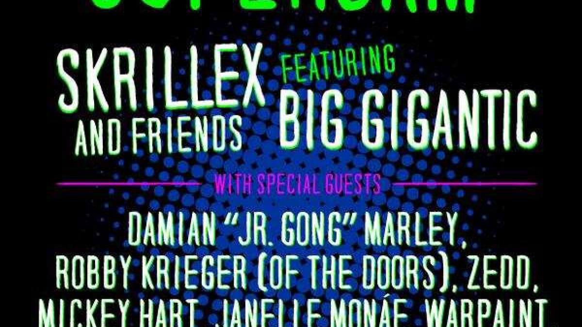 Skrillex SuperJam To Feature Hart, Krieger & More