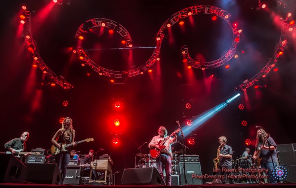 Widespread Panic Welcomes Tedeschi & Bramblett At Lockn