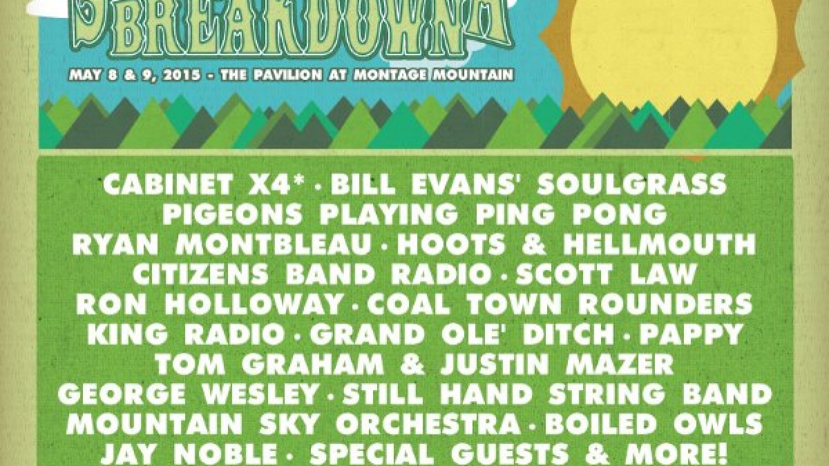 Cabinet Announces Susquehanna Breakdown Music Festival Lineup