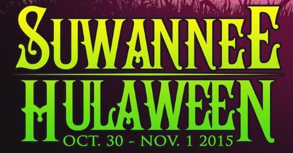 Suwannee Hulaween 2015 Initial Lineup Announcement