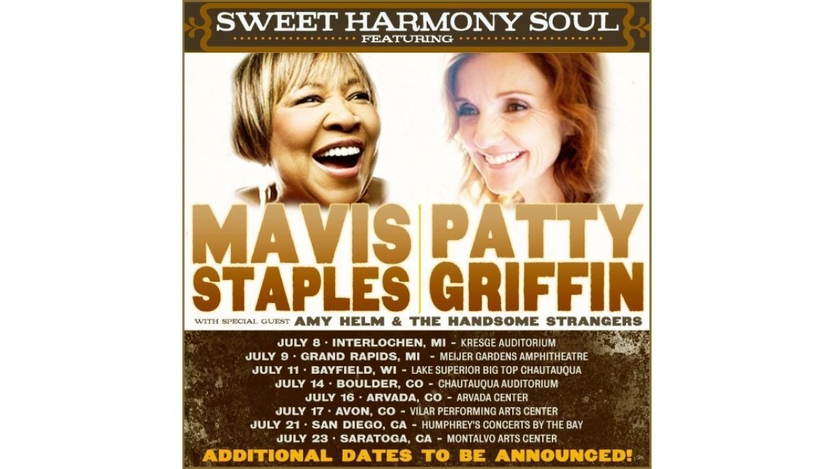 Patty Griffin & Mavis Staples To Co-Headline Summer Tour