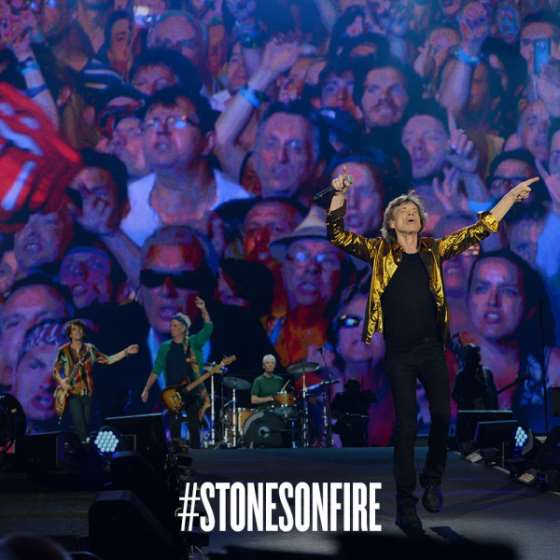 Rolling Stones Mix It Up In China | Announce Fest Appearances