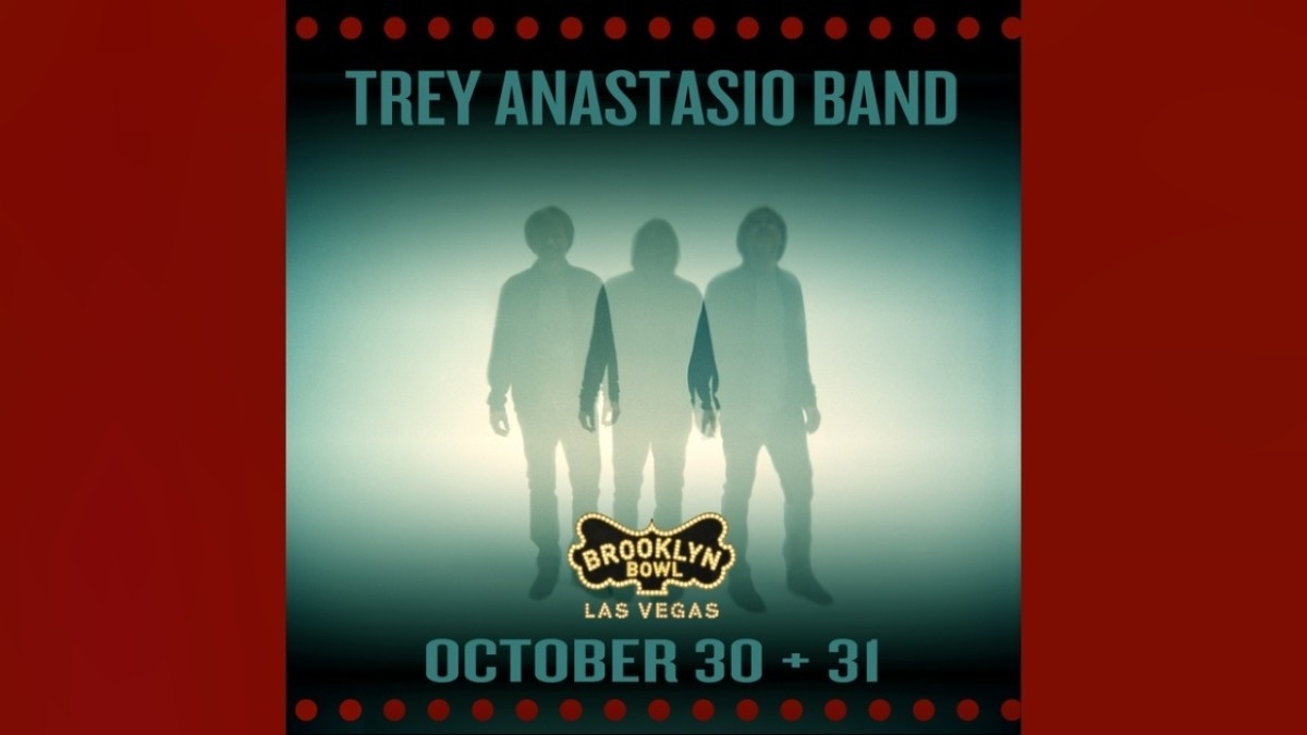 Trey Anastasio Band Announces Las Vegas Halloween Shows