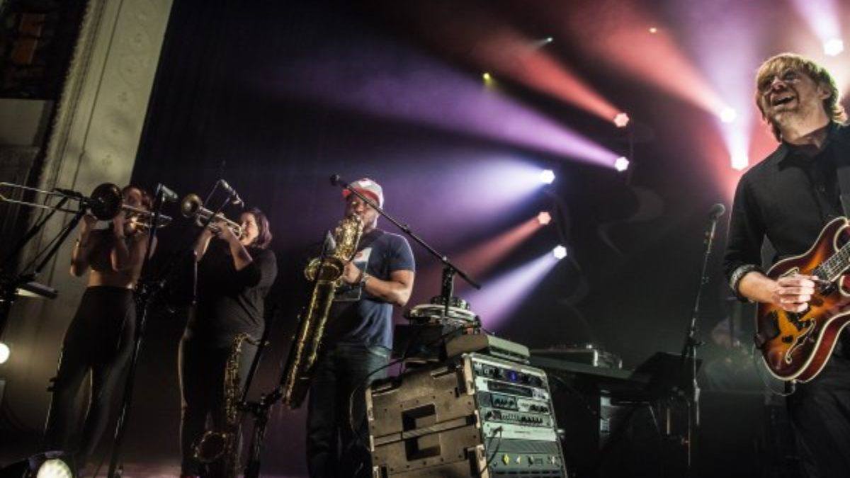 Photos & Setlist | Trey Anastasio Band | Boston